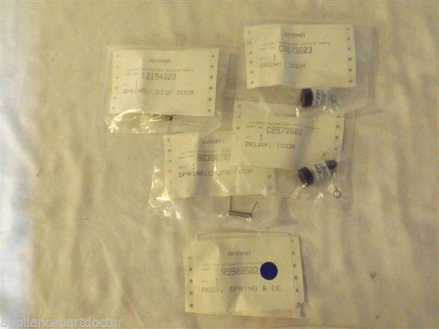 AMANA REFRIGERATOR R9900502 ASSY, SPRING & DELAY NEW IN BOX AMANA REFRIGERATOR R9900502 ASSY, SPRING & DELAY NEW IN BOX